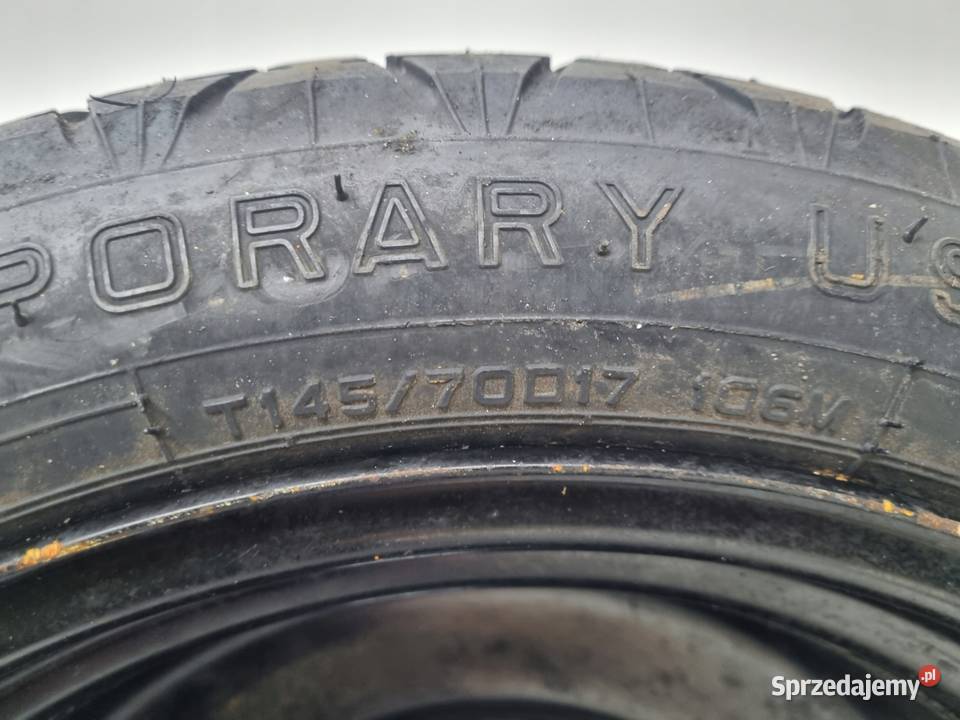 KOŁO DOJAZDOWE Toyota Avensis T27 Camry 14570 Chełm