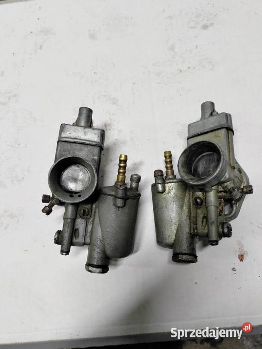 Komplet gaźników dniep Ural k 750 oryginalne k łódzkie