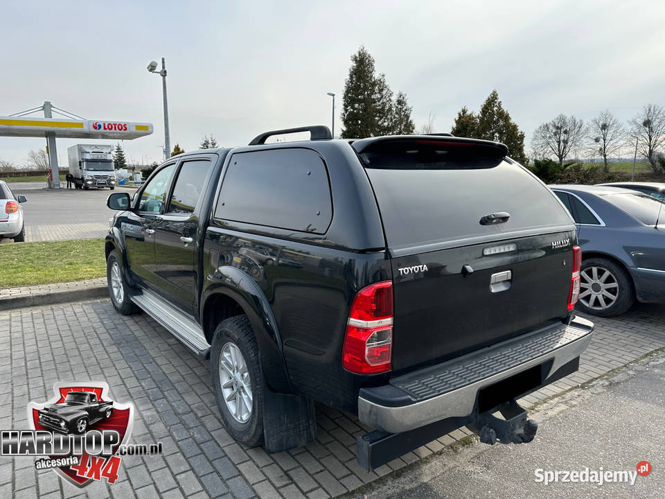 Zabudowa Toyota Hilux Hardtop 20052015 części blacharskie warmińsko-mazurskie Pasłęk