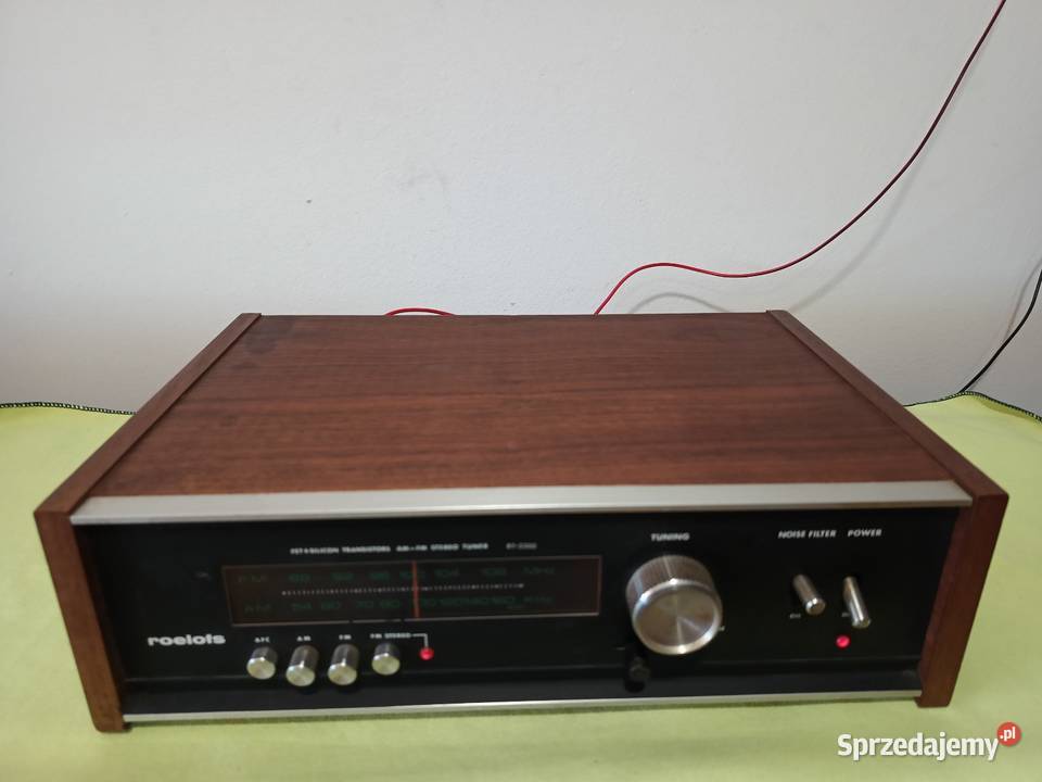 Tuner Vintage ROELOFS RT 2200 Gdynia sprzedam