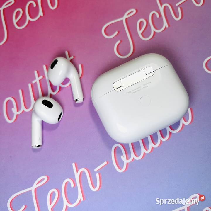Apple AirPods 3 generacji Nowe OUTLET Słuchawki Olsztyn