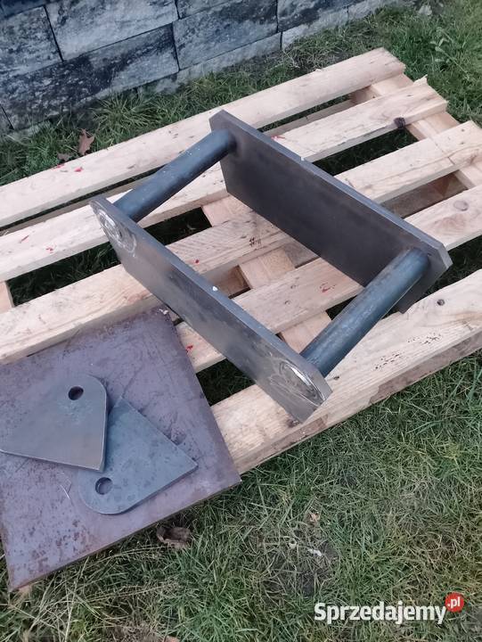 mocowanie lyzki do spawania s50 fi50 sworznie