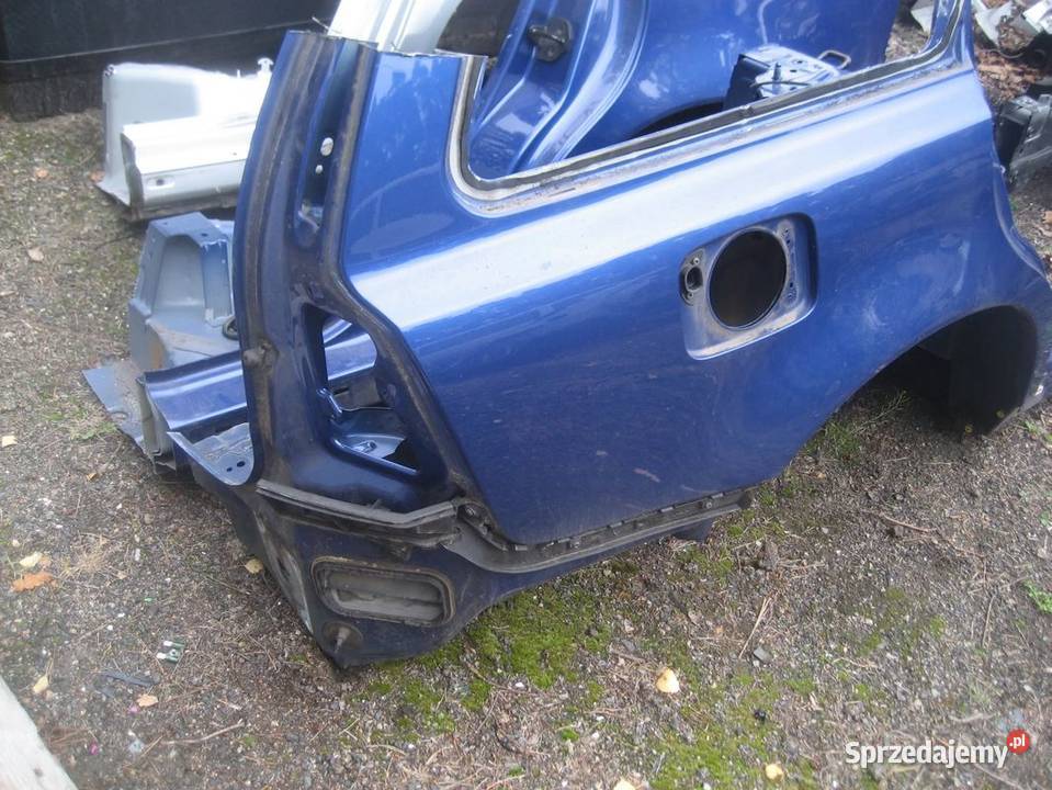 volvo v50 0407r błotnik tył prawy lewy kod 476 Rakoniewice