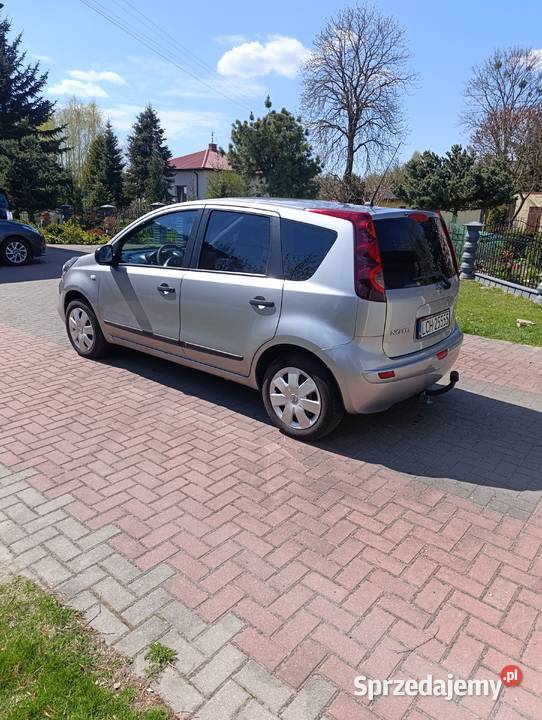 Nissan note 14 benzyna 103 Ruda-Opalin