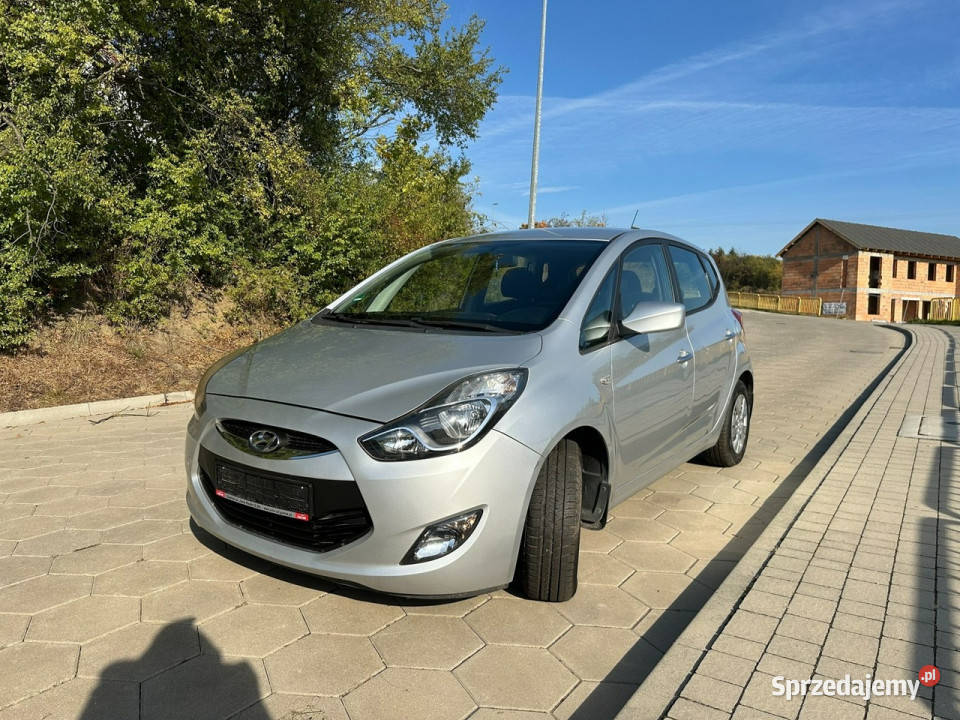 Hyundai ix20 Hyundai ix20 Opłacony Benzyna Klima Gostyń sprzedam