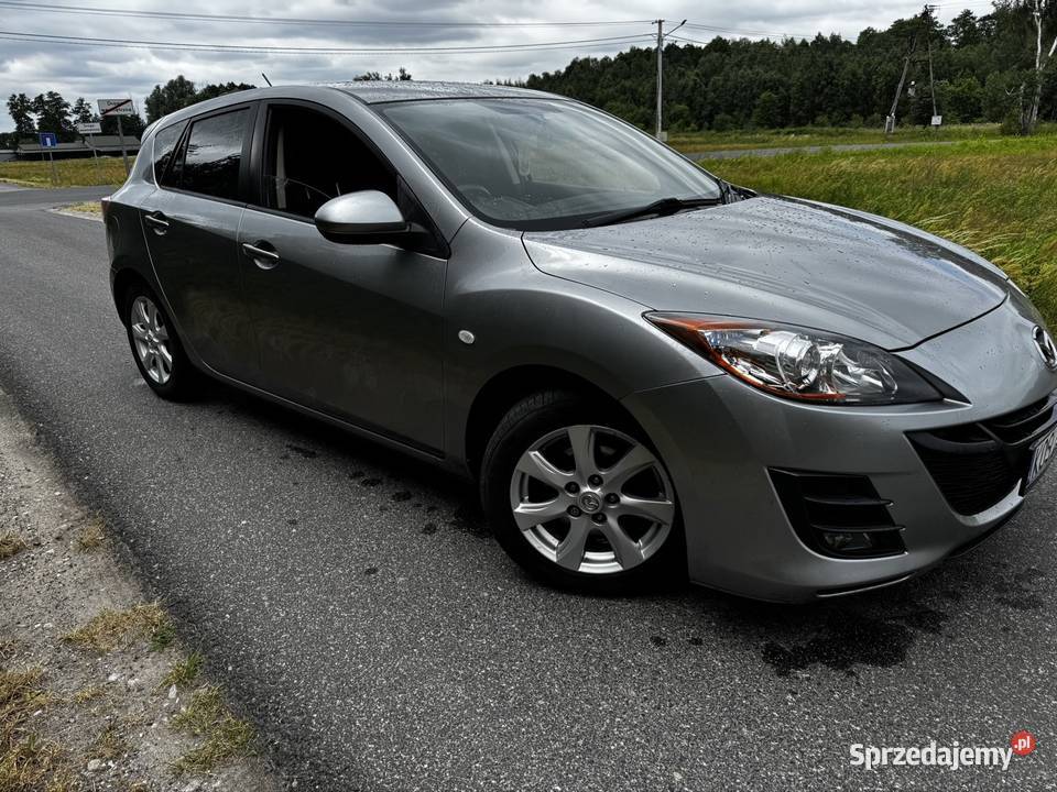 Mazda 3 2011r zarejestrowany anglik 16 hdi gniazdo AUX 3 Żyrardów