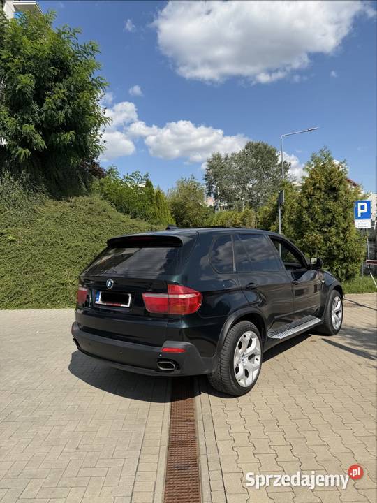 Bmw x5 48is LPG łódzkie Łódź