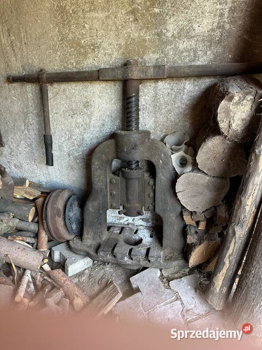 Prasa Balansowa Śrubowa Ręczna Mocna Porządna Myślenice