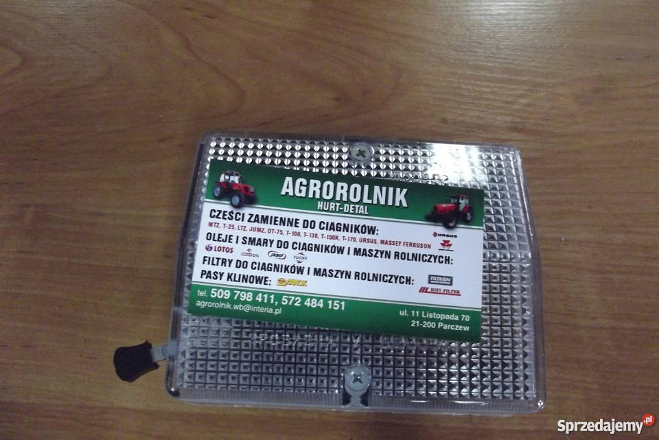 Lamka podświetlenia kabiny MTZ MTZ Parczew