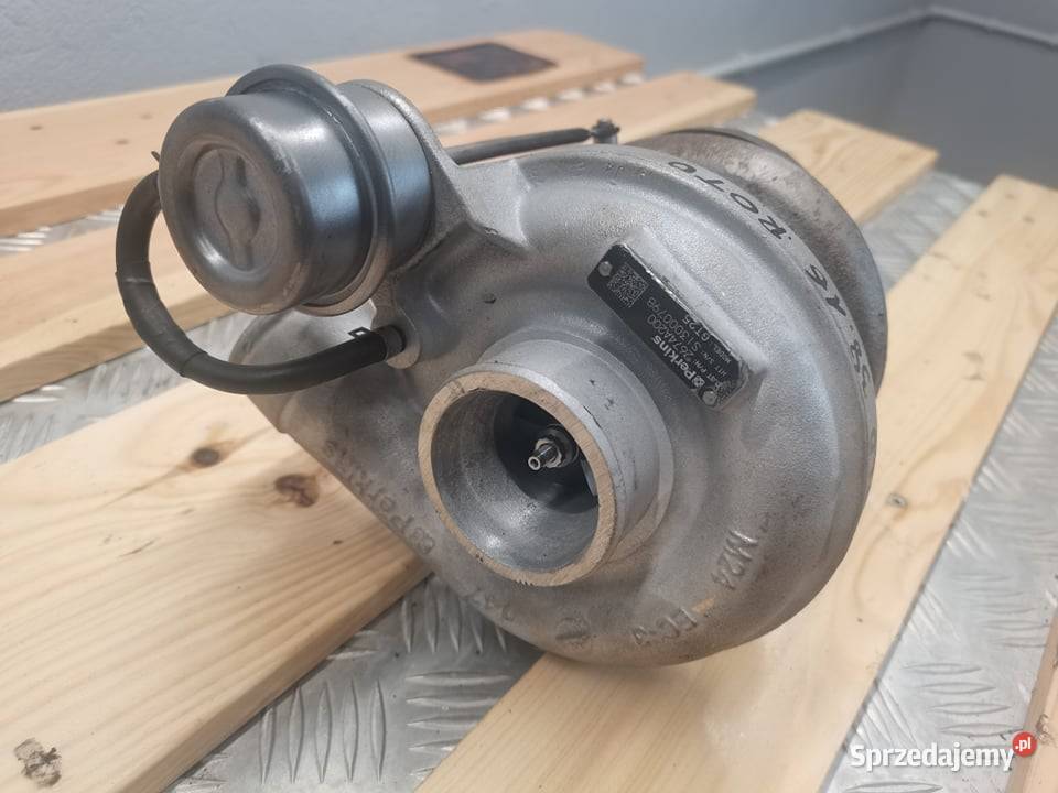 Turbosprężarka Merlo Roto 3816 S Garett GT25 Wilkowo