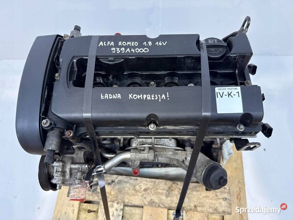 SILNIK 939A4000 Alfa Romeo 159 Fiat Croma 18 16V osobowe