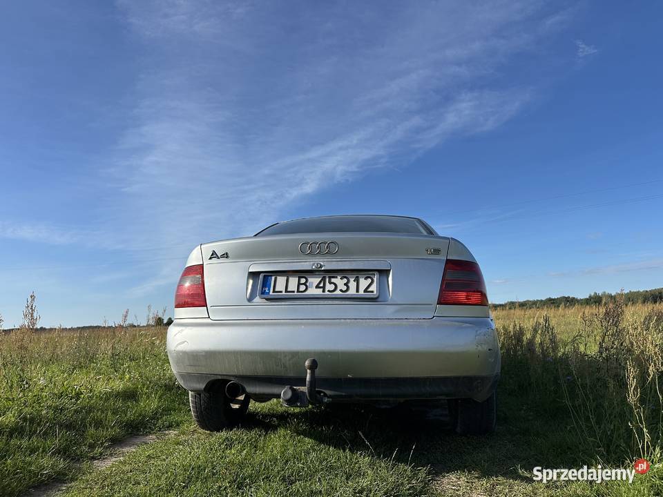 Sprzedam Audi A4 B5 16 benzyna Lubartów