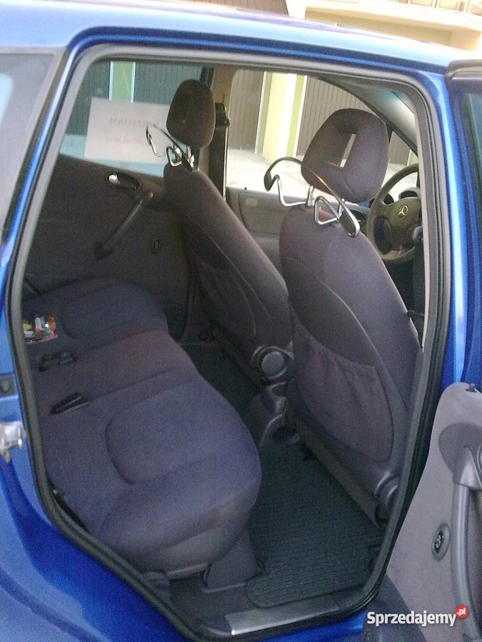 mercedes aklasa A160 W168 PÓŁAUTOMAT Zambrów