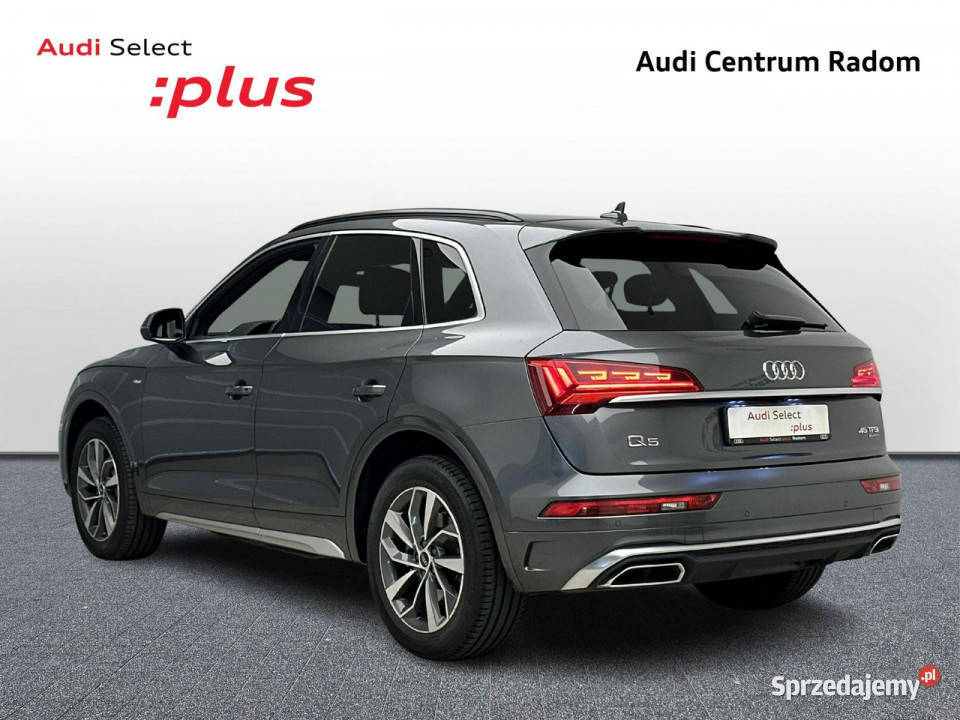 Audi Q5 45 TFSI 265 Quattro Sline Virtual Matrix relingi dachowe Kielce