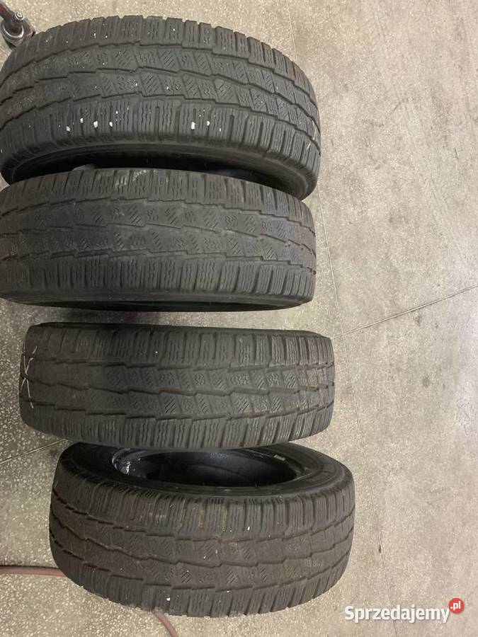 Opona michelin 21565R16C zima 16cale Łomża sprzedam