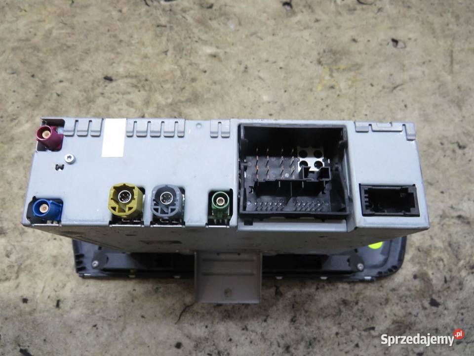RADIO RADIOODTWARZACZ CD AUDI A7 4G 4G0035746A