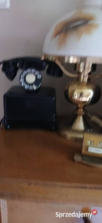 Stary telefon z lat 30 tych Germany Telefony przewodowe Kraków sprzedam