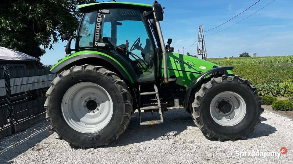 DeutzFahr Agrotron 106 mk3