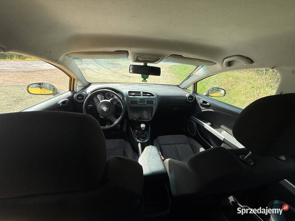 Seat Leon 2 2008r dolnośląskie Doboszowice