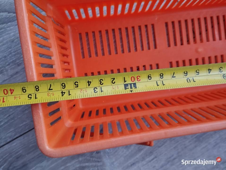 łubianka plastikowa pomarańczowa wielkopolskie Poznań sprzedam