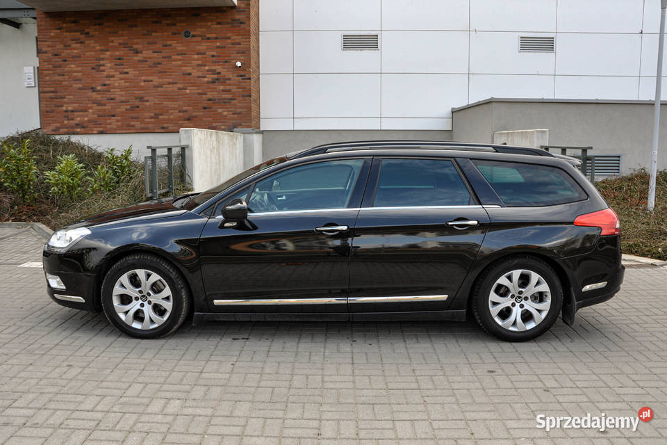 Citron C5 20HDI 180 2015 r Automat Lift Skóry 180KM Wrocław sprzedam