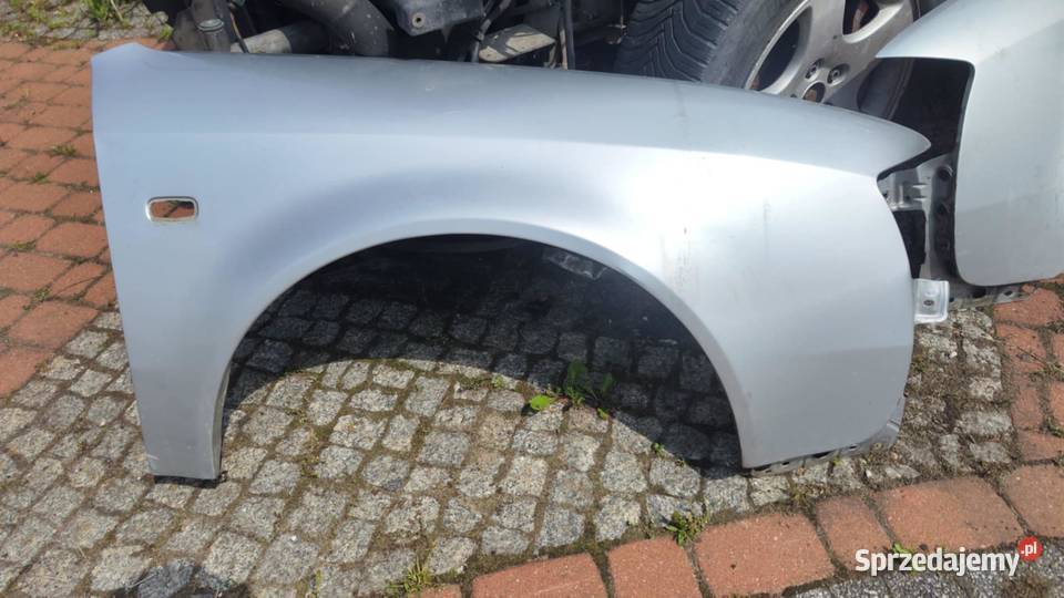 Audi a6c5 sedan 25 tdi quattro 180 ly7q części Białystok sprzedam
