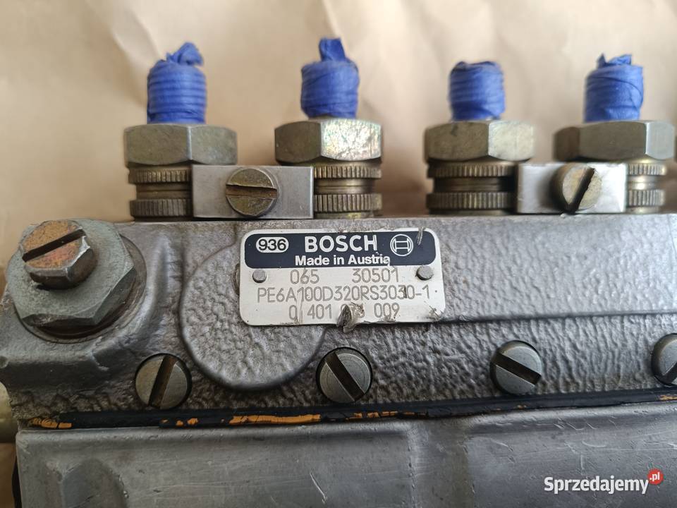 Pompa wtryskowa Bosch HANOMAG PE6A100D320RS30301 Działoszyn