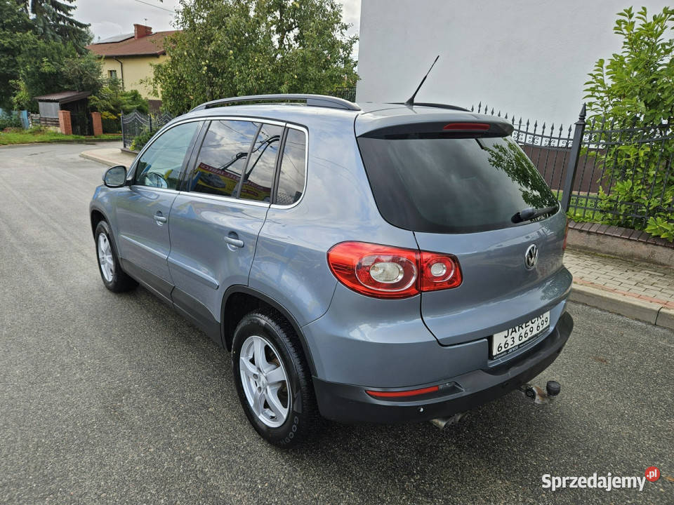 Volkswagen Tiguan Opłacony Zadbany Serwisowy Kisielice