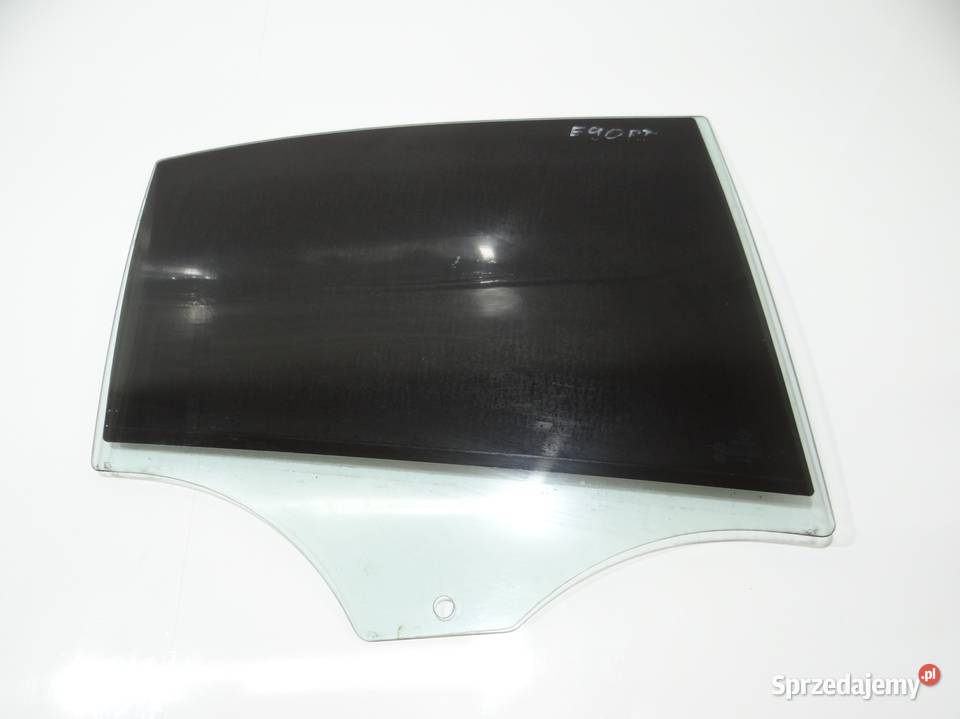 SZYBA DRZWI PRAWY TYŁ BMW E90 17245710 Boczne (drzwi)