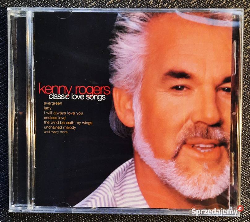 Album CD KENNY ROGERS Album Classic Love Songs Katowice
