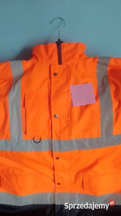 Kurtka zimowa robocza Nowa rozmiar L Czarzyzna