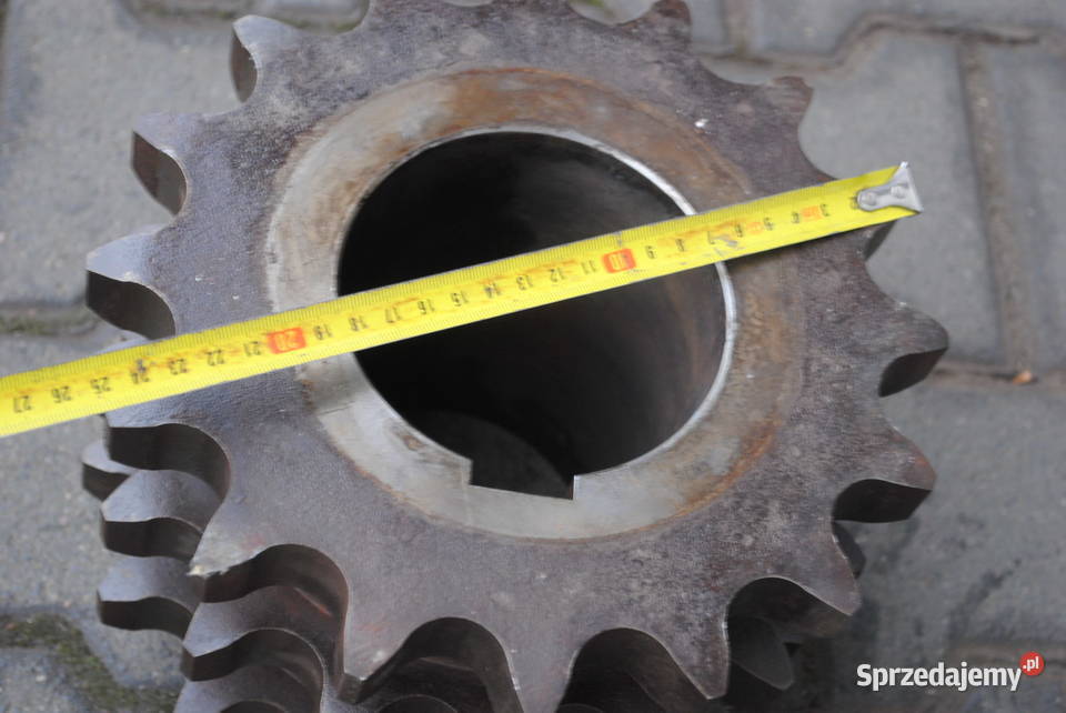 Koło zębate Zębatka trzyrzędowa 16 zębów lubuskie Kargowa