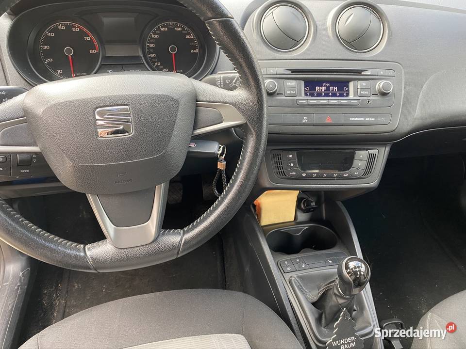 Sprzedam Seata Ibiza aluminiowe felgi Skarżysko-Kamienna