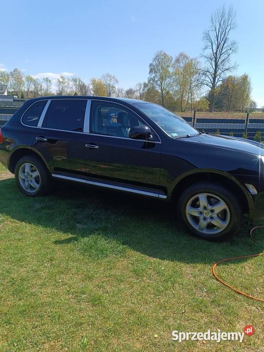 Porsche Cayenne S 32 Manual 6 bez pneumatyki benzyna+LPG Cayenne Dąbrowa Górnicza sprzedam