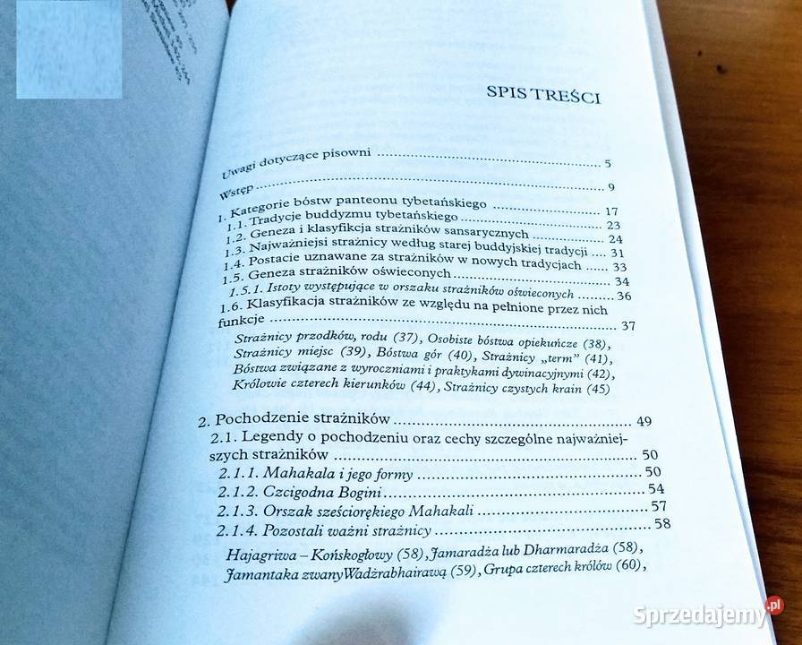 Mahakala sześcioręki strażnik w buddyzmie Gdańsk