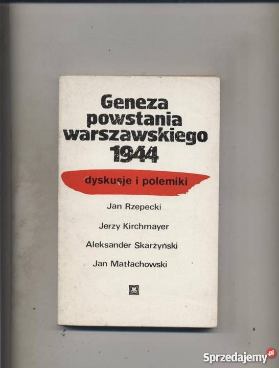 Geneza powstania warszawskiego 1944 dyskusje i Pozostałe Szczecin