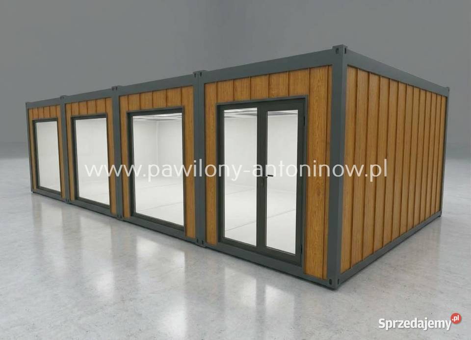 NOWY KONTENER BIUROWY GASTRONOMICZNY PAWILON Łódź