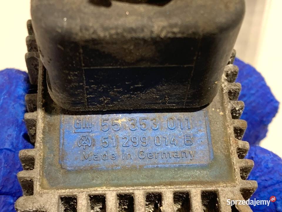 PRZEKAŹNIK ŚWIEC ŻAROWYCH OPEL ASTRA H 55353011