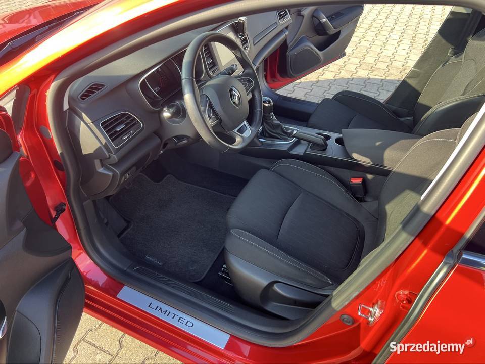 Renault Megane Limited 13 TCE Niski przebieg manualna Krzyż Wielkopolski