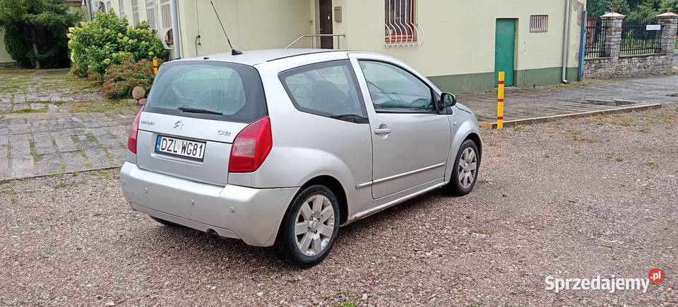 Sprzedam Citroen C2 nieuszkodzony Szydłowiec