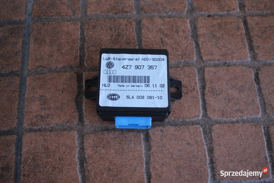 MODUŁ STEROWNIK ŚWIATEŁ AUDI A6 C5 4Z7907357 sprzedam