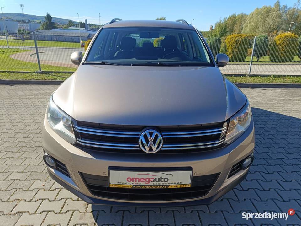 olkswagen Tiguan I SUV Facelifting 14 TSI 2013 Tiguan