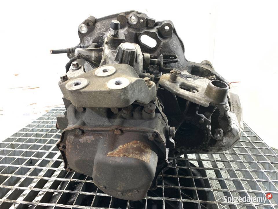 SKRZYNIA BIEGÓW OPEL CORSA D F17C374 13 75 0614