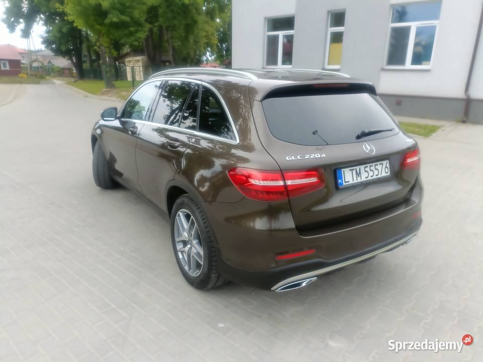 Mercedes GLC 220D krajowy bezwypadkowy serwis nawigacja Tomaszów Lubelski