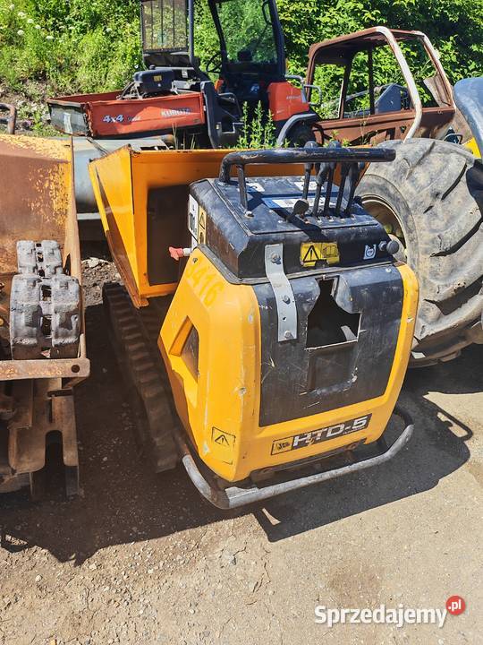 Wozidlo Thwaites JCB obrotowe sztywne 3 T 6 T 7 śląskie Cieszyn