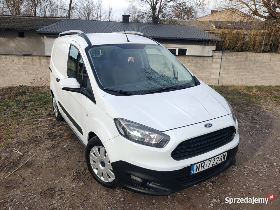 Ford Transit Courier Diesel Van Dostawczy Euro 6 nieuszkodzony Szydłowiec