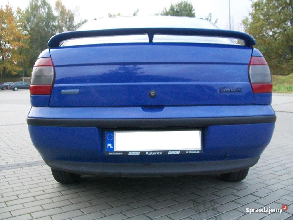 fiat siena 16 GAZ Pruszków