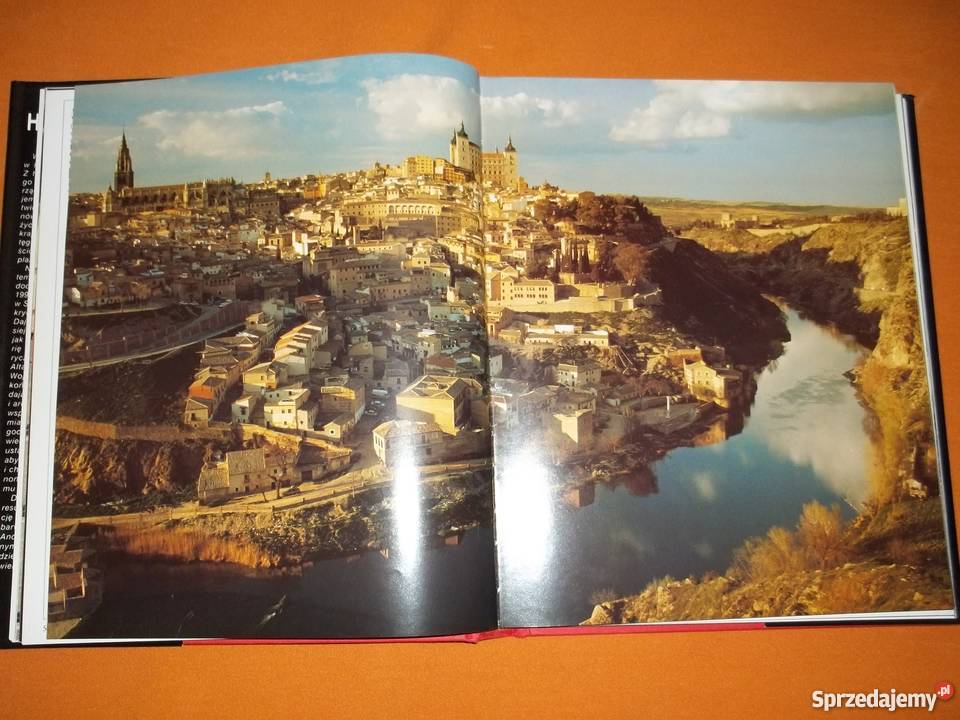 HISZPANIA autor Dennis Gunton Łódź