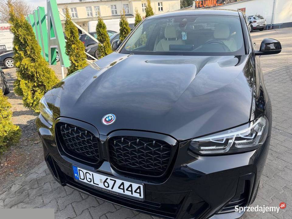 BMW X4 xDrive20i M Sport sport 20 Benzyna 184 Głogów