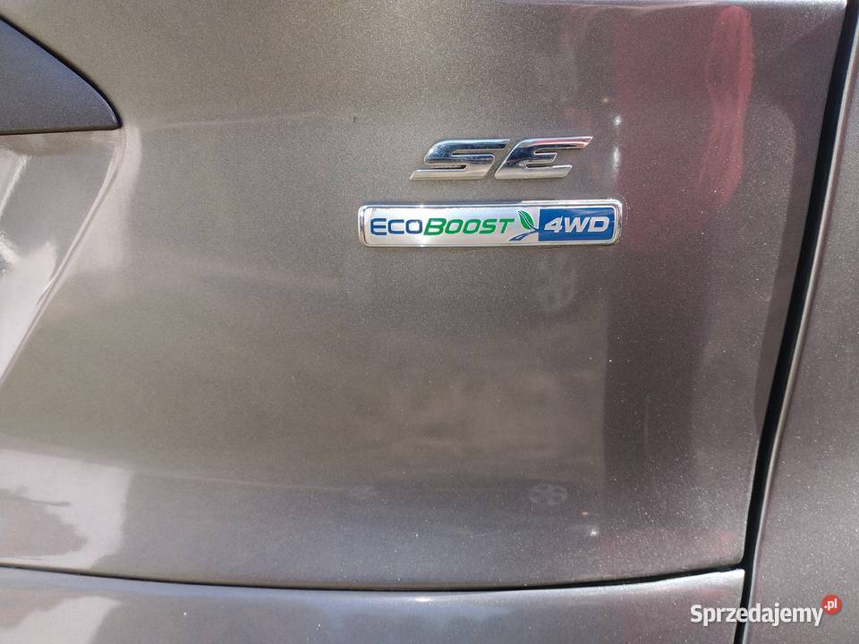 Ford Escape II Ford Escape 2013r 20T LPG 4x4 bluetooth Warszawa